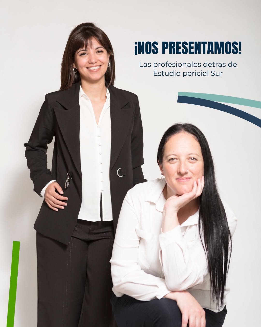 Lic. Ana Paula Dorado y Lic. Vanesa Díaz - Directoras de Estudio Pericial Sur